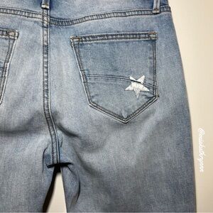 FREE PEOPLE - Driftwood Denim High-Rise Star Jeans - Women’s 27